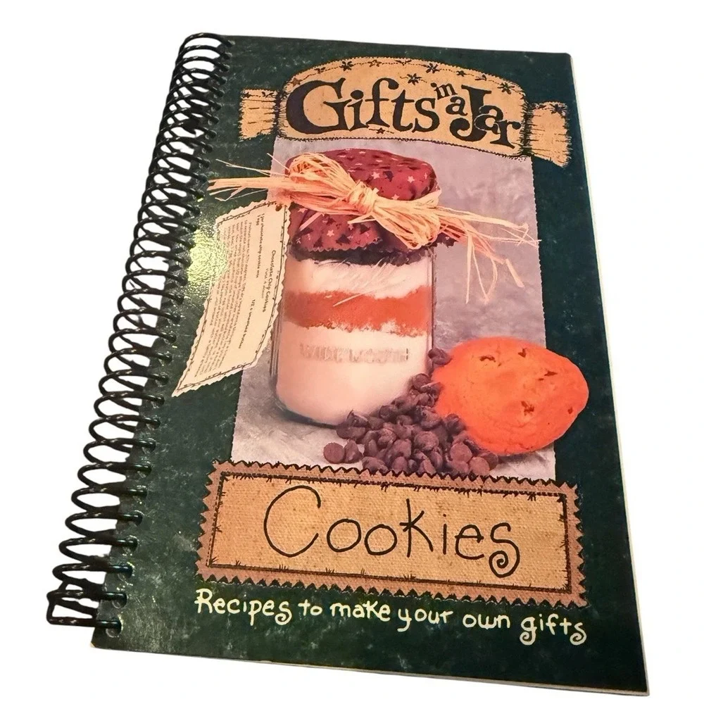 Gifts in a Jar Cookbook Spiral Cookies Recipes to Make Your Own Gifts